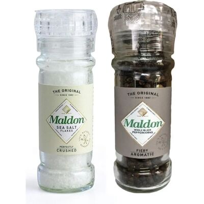 Maldon Meersalzkristallmühle - Salz Mühle Maldon Meersalzkristallmühle - Salz Mühle
