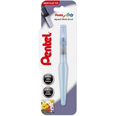 Pentel Arts - XFRH-MHBR - Flat Tip - Single Pack - Brush Pentel Arts - XFRH-MHBR - Flat Tip - Single Pack - Brush