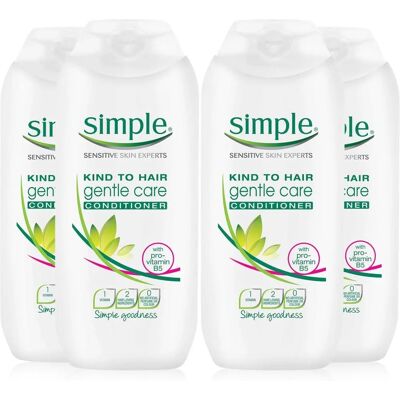 Après-shampooing Simple Soin Doux (200ml) - Publicité Après-shampooing Simple Soin Doux (200ml) - Publicité