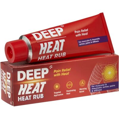Deep Heat 100g Pain Relief Topical - Muscular & Rheumatic Pain Deep Heat 100g Pain Relief Topical - Muscular & Rheumatic Pain