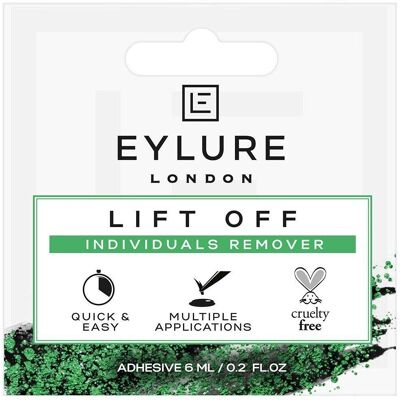 Eylure Liftoff 6ml - False Lash Remover - Cruelty-Free Eylure Liftoff 6ml - False Lash Remover - Cruelty-Free