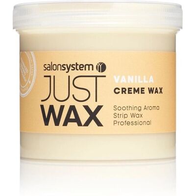 Salon System Vanilla Creme Wax - 450g - Waxing Salon System Vanilla Creme Wax - 450g - Waxing