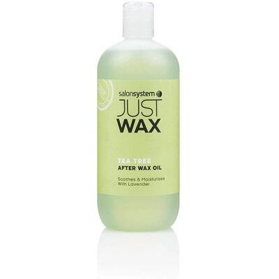 Salon System 500ml Tea Tree After Wax Oil - After Wax Oil Salon System 500ml Tea Tree After Wax Oil - After Wax Oil