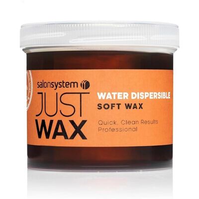 Salon System Just Wax Water Dispersible Wax - 450g Salon System Just Wax Water Dispersible Wax - 450g