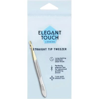 Elegant Touch Gold Tip Tweezer - Pince - Publicité Elegant Touch Gold Tip Tweezer - Pince - Publicité
