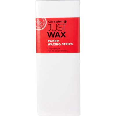 Salon System Waxing Strips - 100 Pack Salon System Waxing Strips - 100 Pack