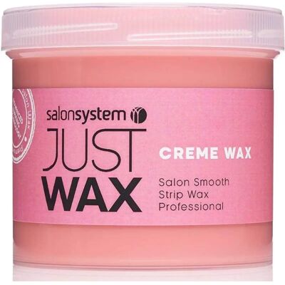 Salon System Just Wax Creme Wax - Pack Of 3 450g - Wax Salon System Just Wax Creme Wax - Pack Of 3 450g - Wax
