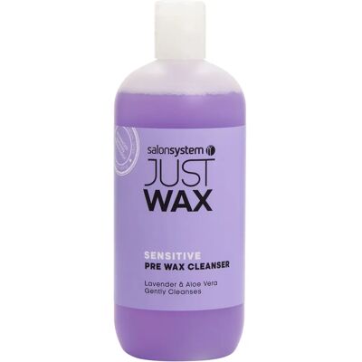 Salon System Just Wax Sensitive Pre Wax Cleanser - Pre Wax Cleanser Salon System Just Wax Sensitive Pre Wax Cleanser - Pre Wax Cleanser