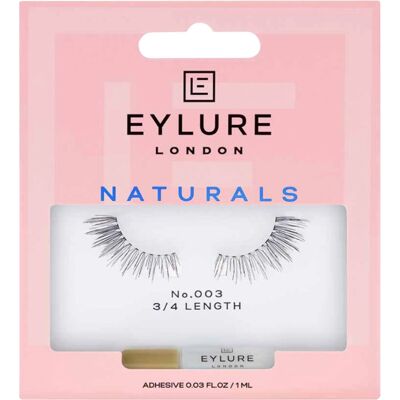 Eylure Naturals No. 003 Reusable False Eyelashes - Impactful & Subtle Eylure Naturals No. 003 Reusable False Eyelashes - Impactful & Subtle