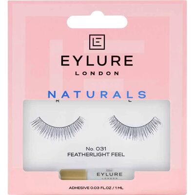 Eylure No. 031 Kevyt keinotekoiset ripset - Ripset Eylure No. 031 Kevyt keinotekoiset ripset - Ripset