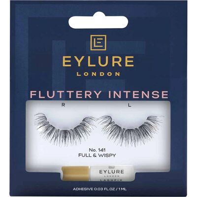 Eylure Fluttery Intense Nr. 141 Falsche Wimpern - Falsche Wimpern Eylure Fluttery Intense Nr. 141 Falsche Wimpern - Falsche Wimpern