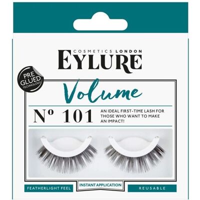 Eylure Eylure Volume Faux Cils Pré-Collés 101 - Faux Cils - Publicité Eylure Eylure Volume Faux Cils Pré-Collés 101 - Faux Cils - Publicité