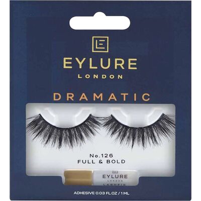 Eylure Marchio Dramatic No. 126 Ciglia Finte - Ciglia Finte Eylure Marchio Dramatic No. 126 Ciglia Finte - Ciglia Finte