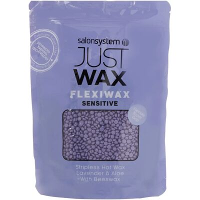 Salon System - Just Wax Flexiwax Beads - Lavender - 700g - Wax Beads Salon System - Just Wax Flexiwax Beads - Lavender - 700g - Wax Beads