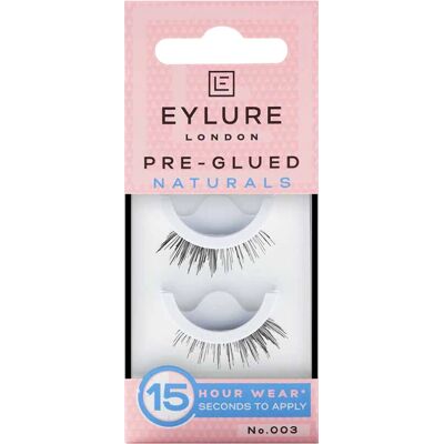 Eylure - No. 003 - Black - False Eyelashes Eylure - No. 003 - Black - False Eyelashes
