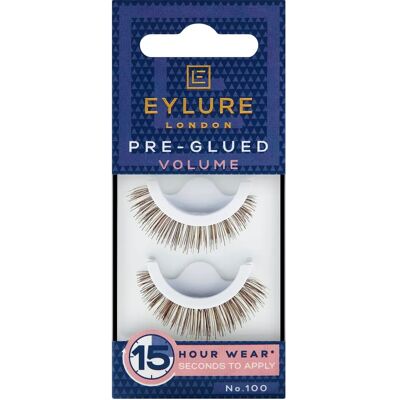Eylure Model 100 Pre-Glued False Eyelashes - False eyelashes Eylure Model 100 Pre-Glued False Eyelashes - False eyelashes