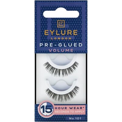 Eylure 101 Natural Pre-Glued False Eyelashes - False Eyelashes Eylure 101 Natural Pre-Glued False Eyelashes - False Eyelashes