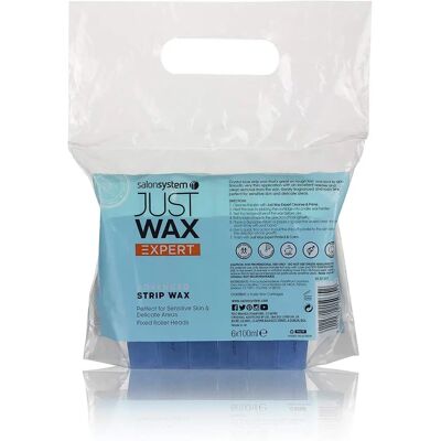 Salon System Expert Advanced Roller Kit - Wax, 6x100ml Salon System Expert Advanced Roller Kit - Wax, 6x100ml