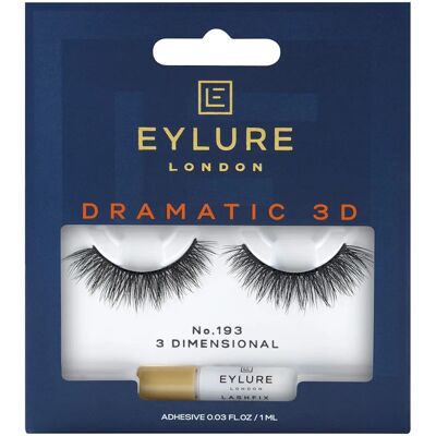 Eylure - Cils 3D Dramatiques No. 193 - Faux cils - Publicité Eylure - Cils 3D Dramatiques No. 193 - Faux cils - Publicité