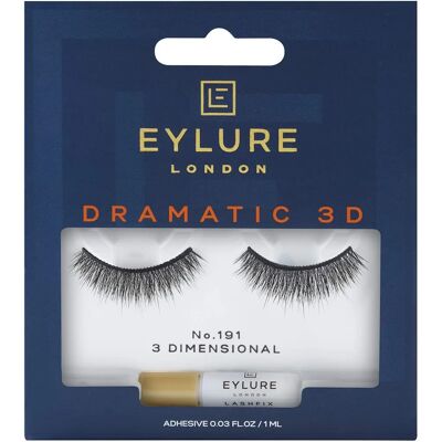 Eylure Dramatic 3D Nr.191 - Falsche Wimpern Eylure Dramatic 3D Nr.191 - Falsche Wimpern