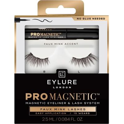 Système de Faux Cils et Eyeliner Magnétique Pro Eylure - Accent - Publicité Système de Faux Cils et Eyeliner Magnétique Pro Eylure - Accent - Publicité