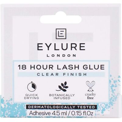 Eylure 6003013 Wimpernkleber - Klar - 4,5 ml - Wimpernkleber Eylure 6003013 Wimpernkleber - Klar - 4,5 ml - Wimpernkleber