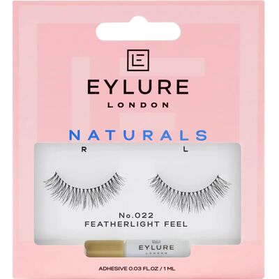 Eylure Naturals 022 - Faux Cils - Publicité Eylure Naturals 022 - Faux Cils - Publicité