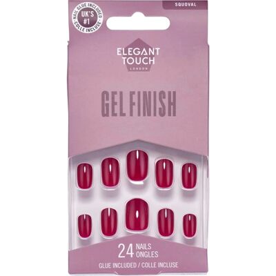 Elegant Touch Berry Blast Artificial Nails - Artifical Nails Elegant Touch Berry Blast Artificial Nails - Artifical Nails