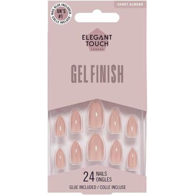 Elegant Touch Core Colour Unhas Curto Estilete - Unhas Elegant Touch Core Colour Unhas Curto Estilete - Unhas