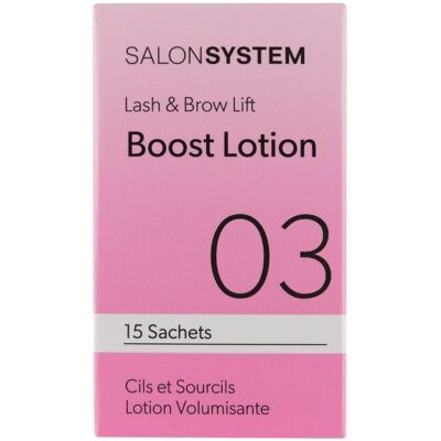 Salon System Lash and Brow Lift Boost Lotion - 15 Sachets Salon System Lash and Brow Lift Boost Lotion - 15 Sachets