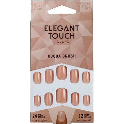 Elegant Touch Core Colour Cocoa Crush - Nail Extensions Elegant Touch Core Colour Cocoa Crush - Nail Extensions