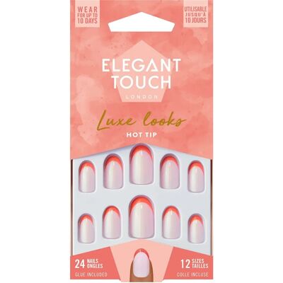 Unghie Luxe Looks Elegant Touch con Colla - Edizione Limitata - Unghie Unghie Luxe Looks Elegant Touch con Colla - Edizione Limitata - Unghie