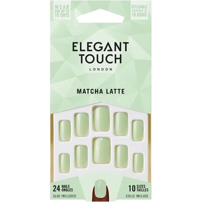 Elegant Touch Core Colour Nails - Matcha Latte - Unisex Elegant Touch Core Colour Nails - Matcha Latte - Unisex