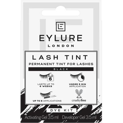 Eylure Dylash Permanente Zwart Dye Kit - Wimperverf Set Eylure Dylash Permanente Zwart Dye Kit - Wimperverf Set