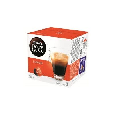 Nestlé Nescafé Lungo Coffee Capsules - 48 Servings Nestlé Nescafé Lungo Coffee Capsules - 48 Servings