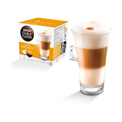Nescafé Dolce Gusto Latte Macchiato - Kapszulák Nescafé Dolce Gusto Latte Macchiato - Kapszulák