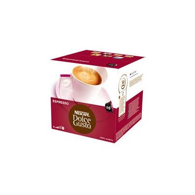 Nescafé Dolce Gusto Espresso - Capsules de Café - Publicité Nescafé Dolce Gusto Espresso - Capsules de Café - Publicité