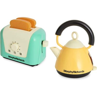 Casdon Morphy Richards Toy Toaster & Kettle Set - Interactive Kitchen Playset Casdon Morphy Richards Toy Toaster & Kettle Set - Interactive Kitchen Playset