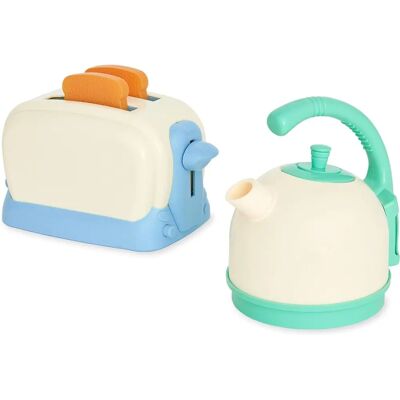 Casdon Breakfast Set - Toy Kettle & Toaster for Kids 3+ Casdon Breakfast Set - Toy Kettle & Toaster for Kids 3+