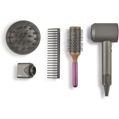 Casdon Dyson Supersonic Toy Hair Dryer Set - Toy Hair Dryer for Kids Casdon Dyson Supersonic Toy Hair Dryer Set - Toy Hair Dryer for Kids