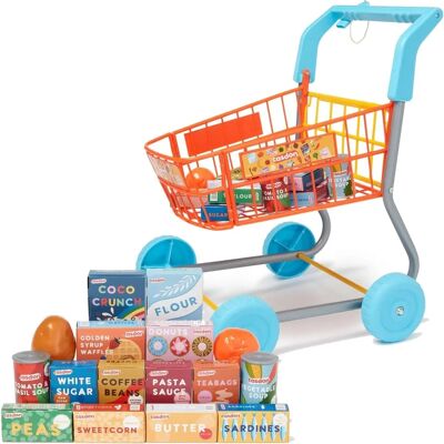 Casdon Little Shopper Toy Shopping Trolley - Toy Shopping Trolley Casdon Little Shopper Toy Shopping Trolley - Toy Shopping Trolley