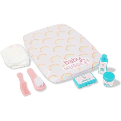 Casdon - Dolls Changing Mat - for Dolls - Changing Mat Set Casdon - Dolls Changing Mat - for Dolls - Changing Mat Set