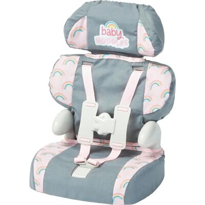 Casdon Grey Car Booster Seat - Doll Car Booster Seat for Children Aged 3+ Casdon Grey Car Booster Seat - Doll Car Booster Seat for Children Aged 3+