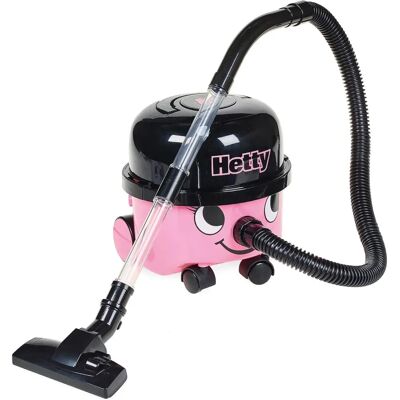 Casdon Hetty Pink Toy Vacuum Cleaner - Role Play Casdon Hetty Pink Toy Vacuum Cleaner - Role Play