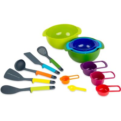 Ensemble Cuisine Jouet Joseph Joseph - 14 Pièces Ensemble Cuisine Jouet Joseph Joseph - 14 Pièces