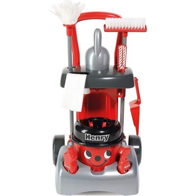 Casdon Henry Toy Cleaning Trolley - Toy Casdon Henry Toy Cleaning Trolley - Toy