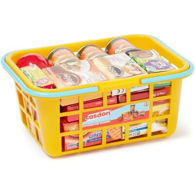 Panier d'achat Casdon - Ensemble de jeu jaune et bleu pour enfants - Publicité Panier d'achat Casdon - Ensemble de jeu jaune et bleu pour enfants - Publicité