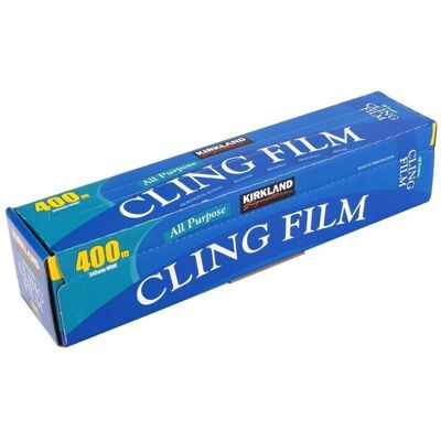 Kirkland Signature - All Purpose Cling Film - 345mm - 400m - cling film Kirkland Signature - All Purpose Cling Film - 345mm - 400m - cling film