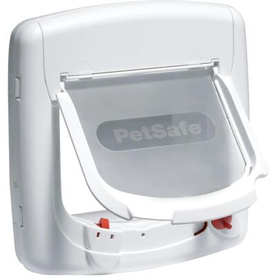 PetSafe Magnetische 4-Weg Kattenluik Deluxe - Kattendeur PetSafe Magnetische 4-Weg Kattenluik Deluxe - Kattendeur