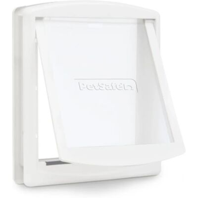 Porta per animali PetSafe 760 Bianca a doppia apertura - Porta Porta per animali PetSafe 760 Bianca a doppia apertura - Porta